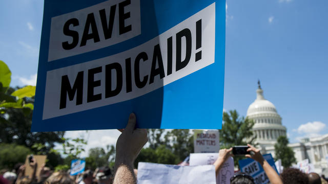 Medicaid Cuts Rally 