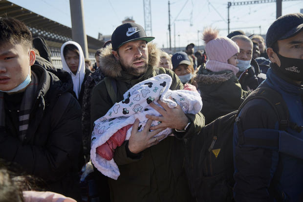 German Couple Evacuate From Kyiv With Surrogate Babies 