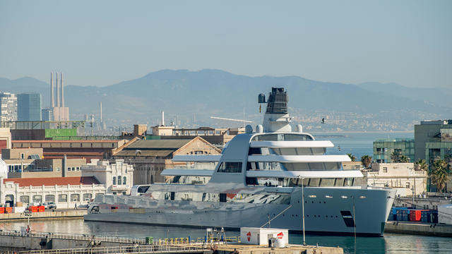 Russian Super Yachts Exposed To US And EU Sanctions 