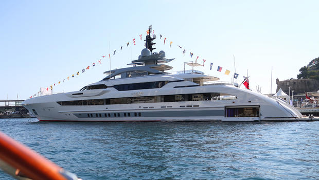 Luxury Yachts At The 2016 Monaco Yacht Show 