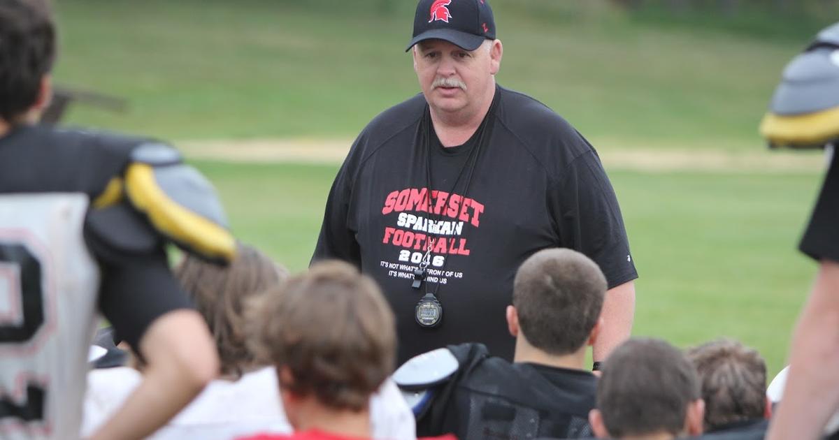 Beloved Somerset Coach Bruce Larson Dies Unexpectedly At 58: 'It's A Big  Void' - CBS Minnesota