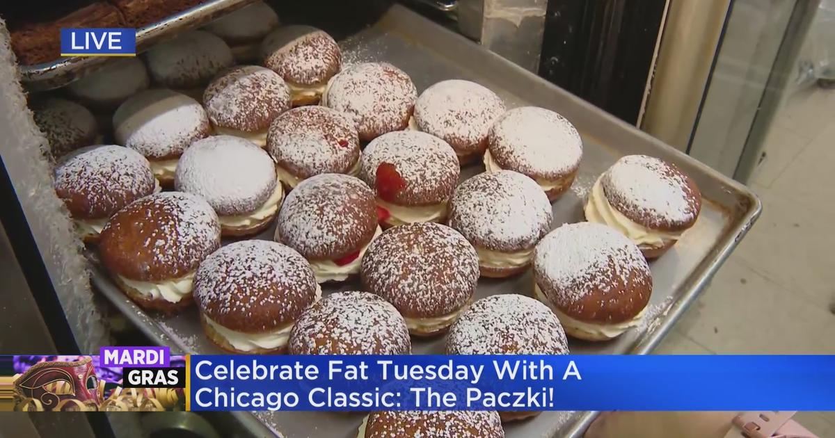 Celebrate Fat Tuesday With Paczki In Chicago CBS Chicago