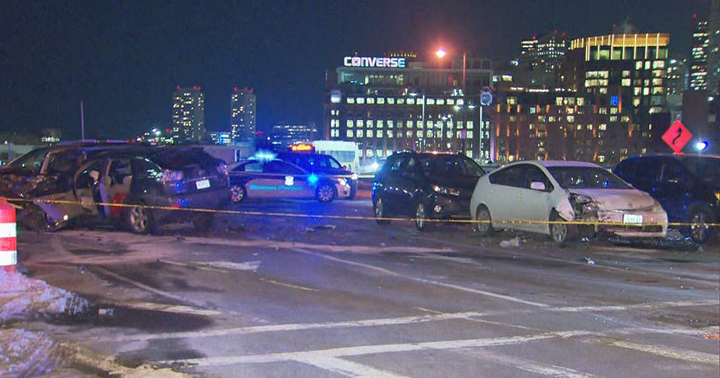 One Person Killed In MultiCar Crash On Charlestown Bridge CBS Boston