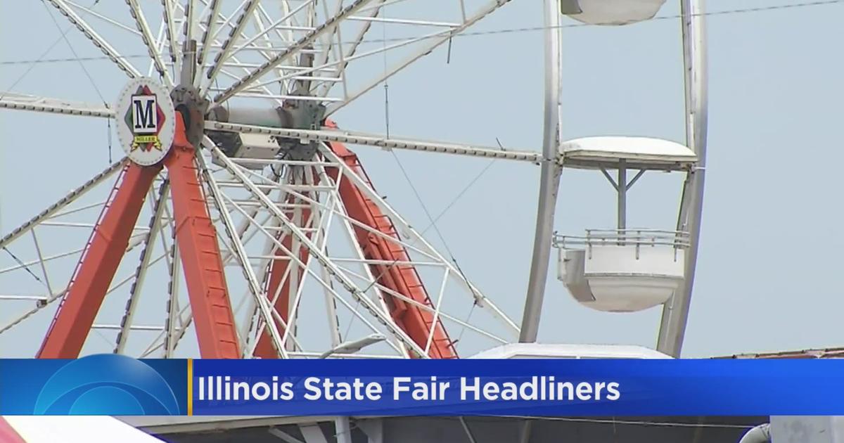 Headliners announced for this year's Illinois State Fair CBS Chicago