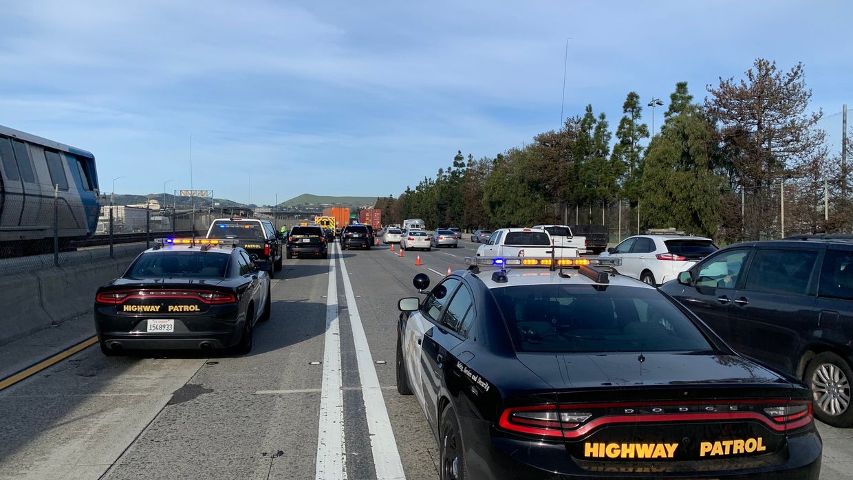 Motorcyclist Killed in Interstate 580 Crash Involving Big Rig in