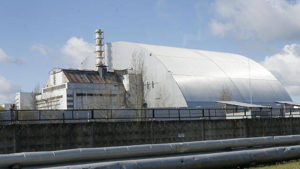 Ukraine Tensions Chernobyl 