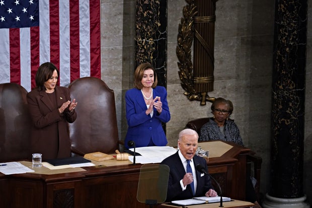 Biden To Confront Economic Doubts, Ukraine War In State Of Union