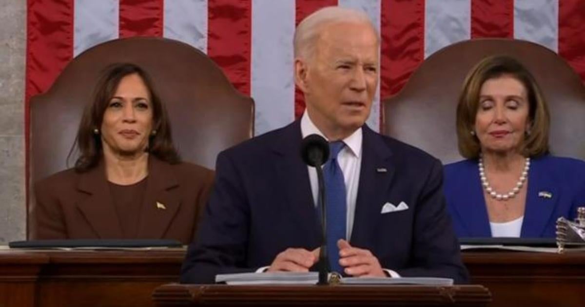 President Biden's First State Of The Union Makes Case For Bipartisan ...