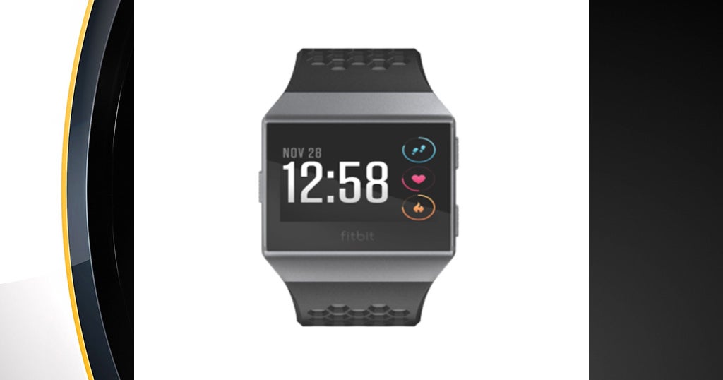Fitbit Recalls Ionic Smartwatches Due To Burn Hazard - CBS Pittsburgh