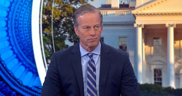 Republican Senator John Thune responds to Biden's State of the Union ...