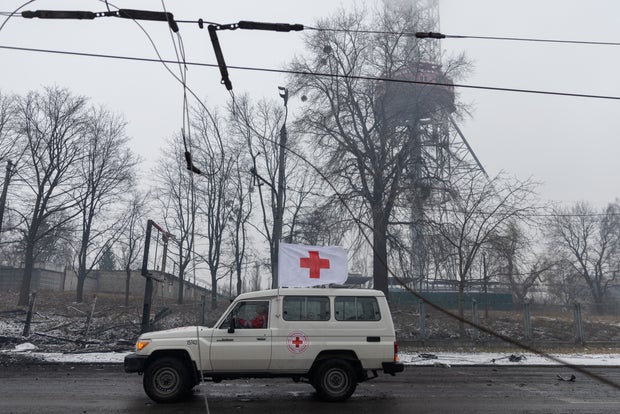 Aftermath Of Attack At Kyiv TV Tower 
