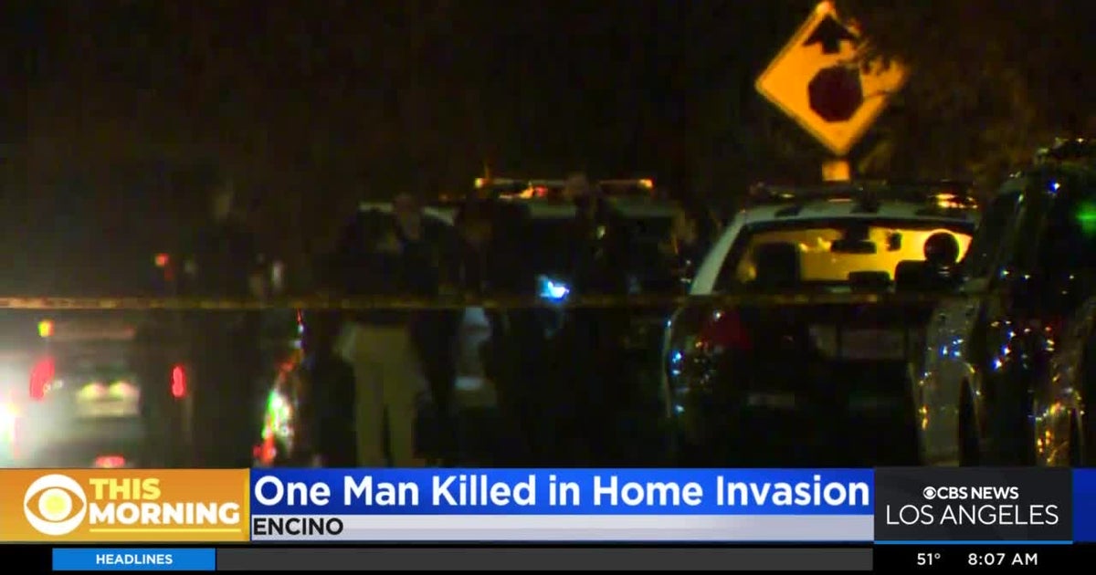 Elderly Man Shot To Death, Another Injured In Shooting At Encino Home ...