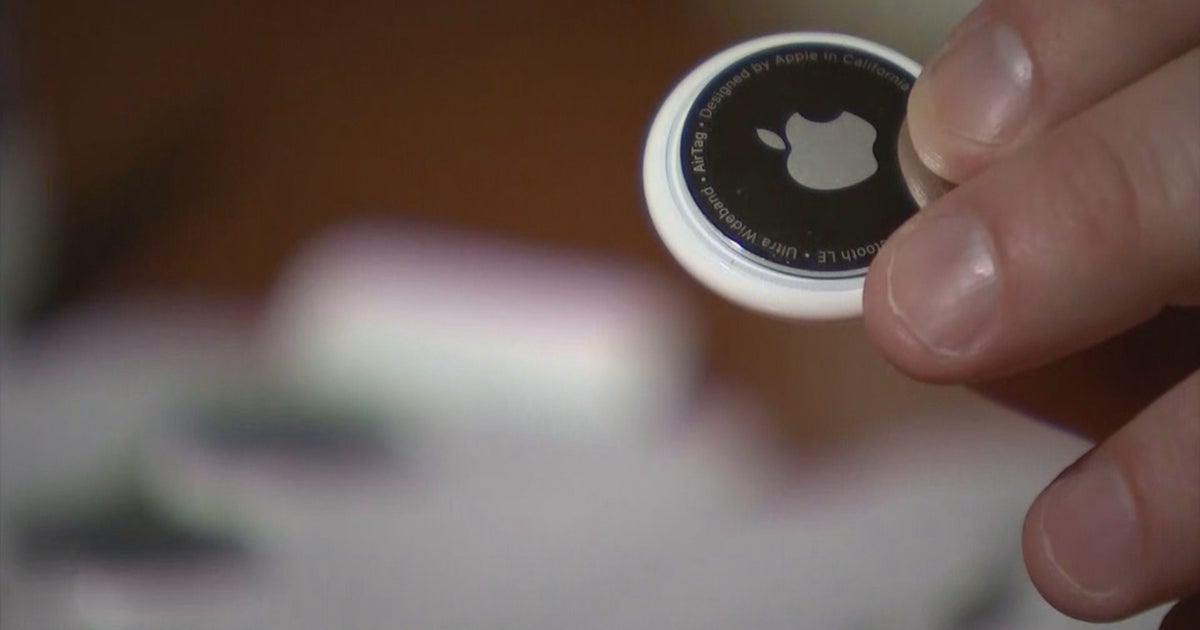 2 women sue Apple say AirTag helped their exes stalk them CBS