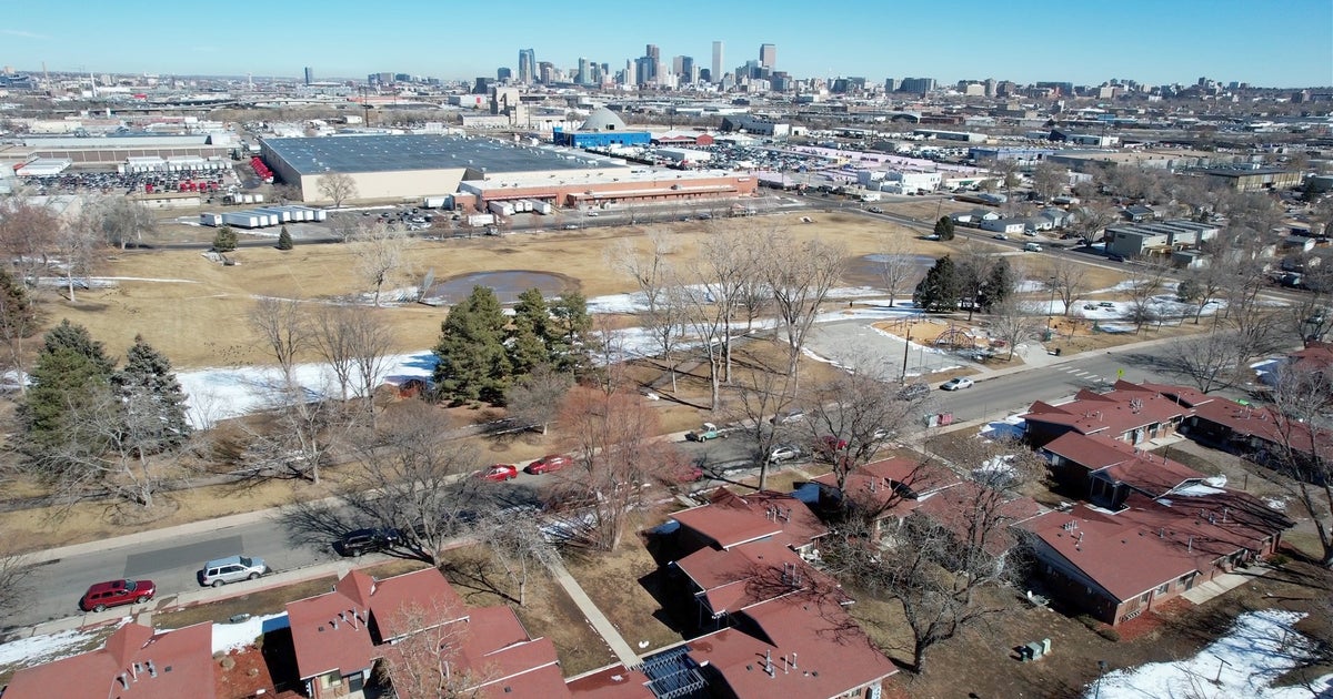 Denver Housing Authority Begins Radon Mitigation Installation In Public Housing Units CBS Colorado