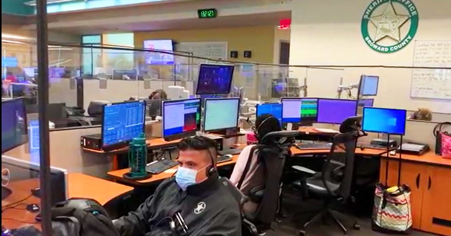 Broward 911 technique: Agreement between BSO, county expires