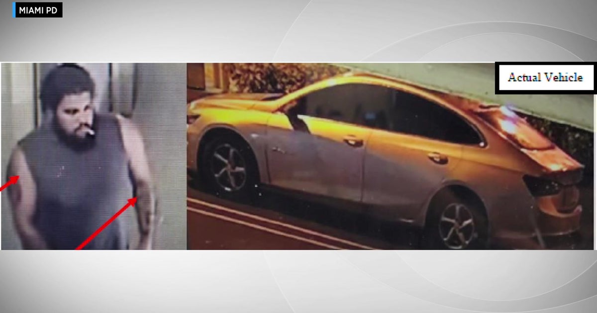 Wanted: Police Seek Man For Sexual Battery On 80-Year-Old Woman - CBS Miami
