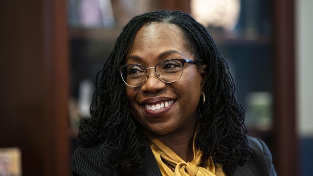 Supreme Court Nominee Ketanji Brown Jackson Meets Senators Ahead Of Confirmation Hearing 