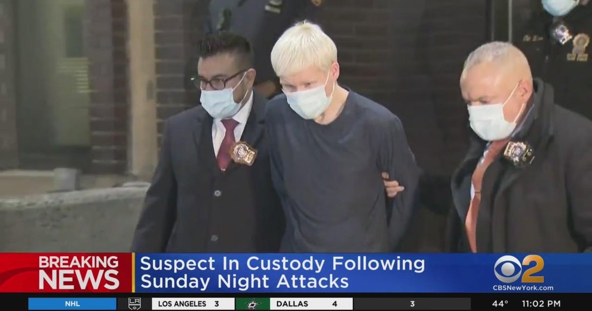 Arrest made in string of attacks on Asian women in Manhattan - CBS New York