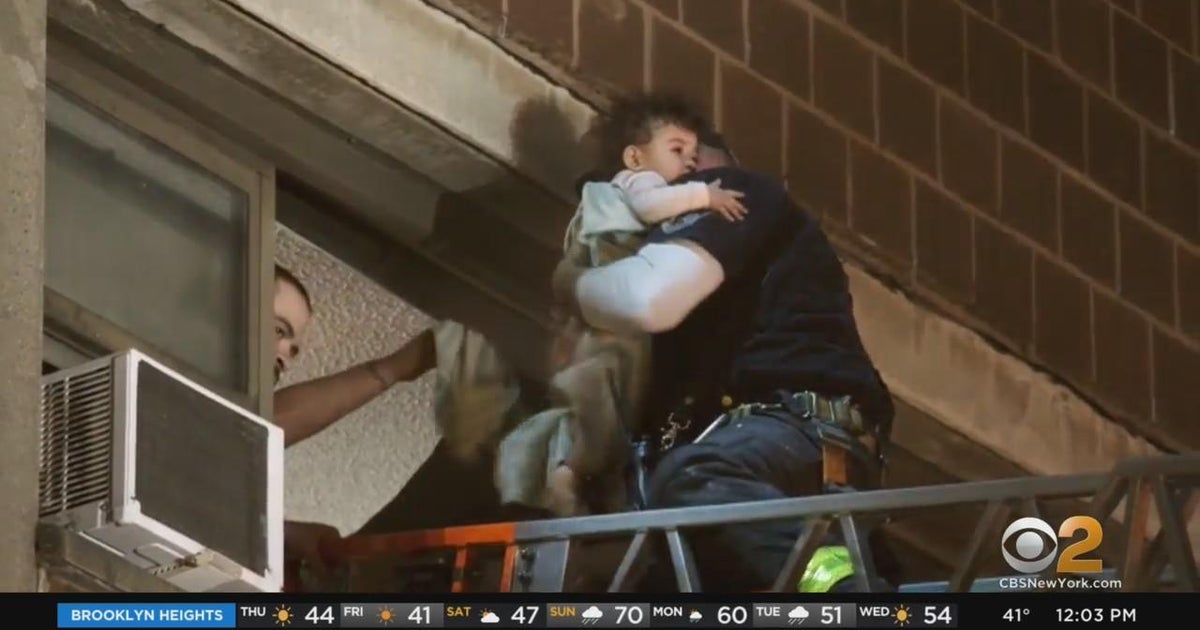 Nearly a dozen injured in Brooklyn apartment building fire CBS New York