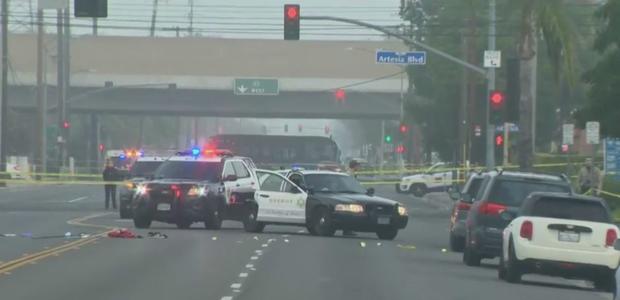 LA Deputies Shoot, Kill Suspect In Bellflower After Responding To Street Takeover 