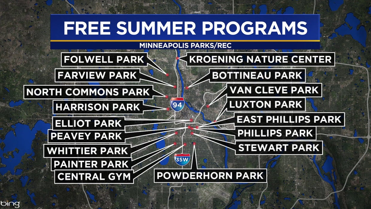 Youth Programs At Minneapolis Parks To Be Free This Summer At 17 ...