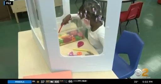 NYC public schools lifting mask mandate for students K-12 - CBS New York