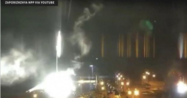 Impact of Russian troops seizing Ukrainian nuclear power plant - CBS News
