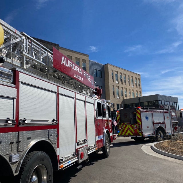 Elevator Rescue 3 (Aurora Fire)