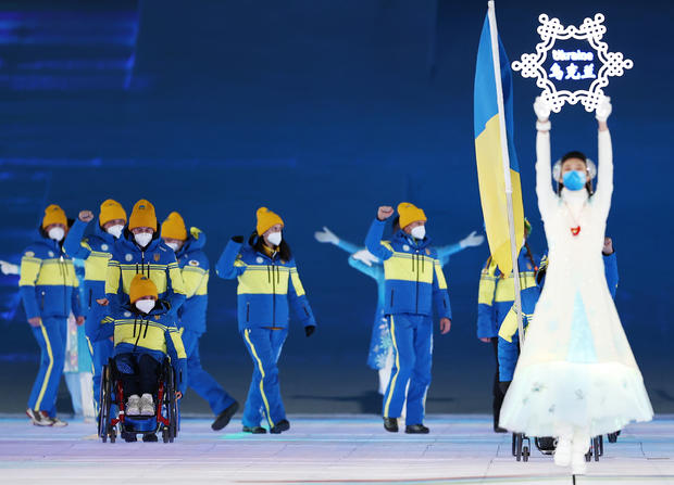 Beijing 2022 Winter Paralympics - Opening Ceremony 