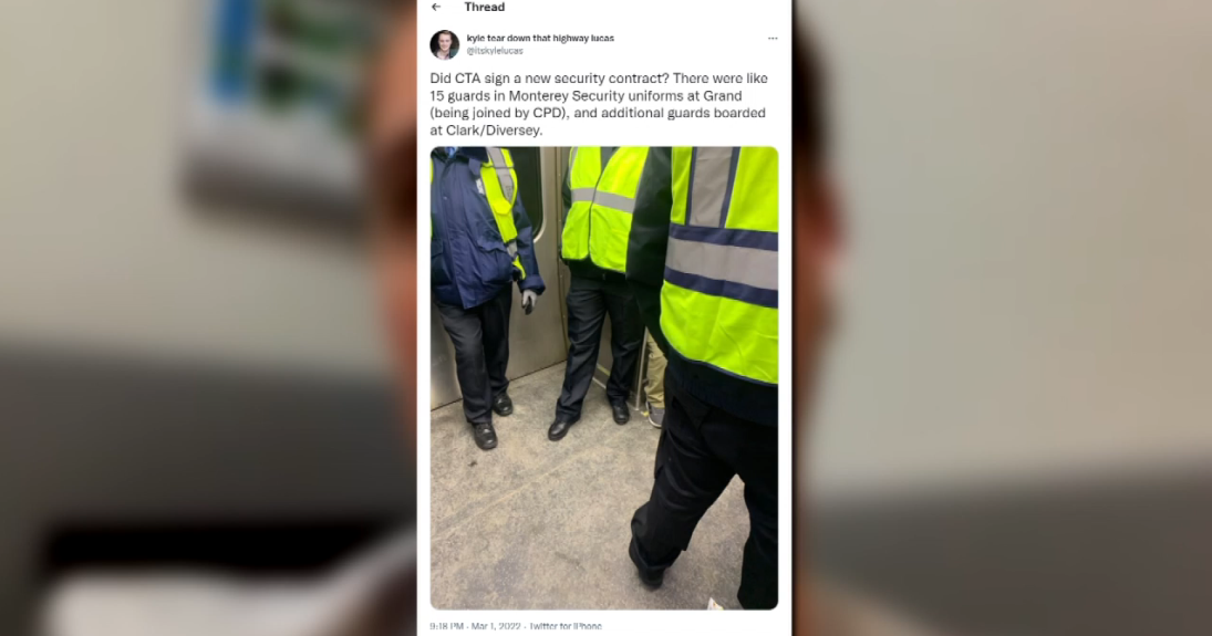 CTA adding more security guards to reduce crime; transit union calls ...