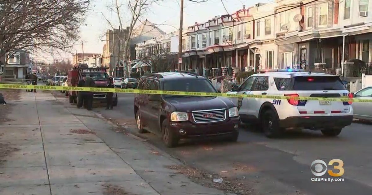 West Philadelphia Double Shooting Leaves 2 Men Dead, Police Say - CBS ...