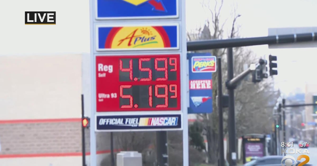 Jumping 30 Cents Overnight: Gas Stations, Like On Highland Avenue ...