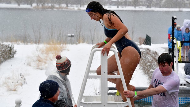 Special Olympics Polar Plunge In Denver 