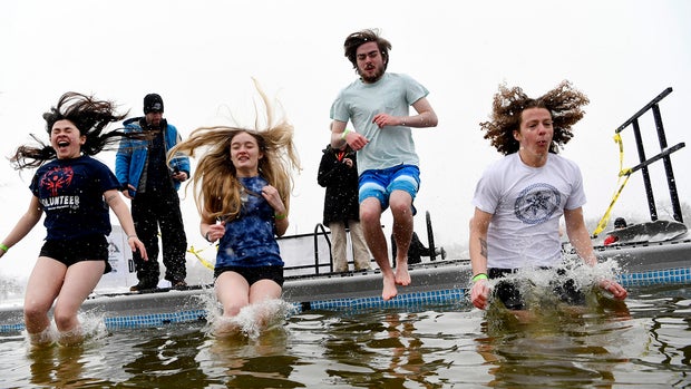 Special Olympics Polar Plunge In Denver 
