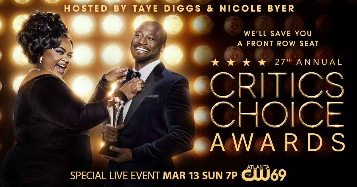 '27th Annual Critics Choice Awards' CW Atlanta