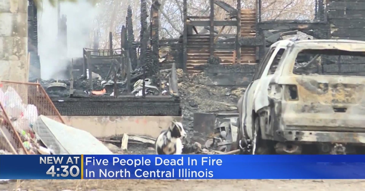 5 People Dead In Fire In North Central Illinois - CBS Chicago