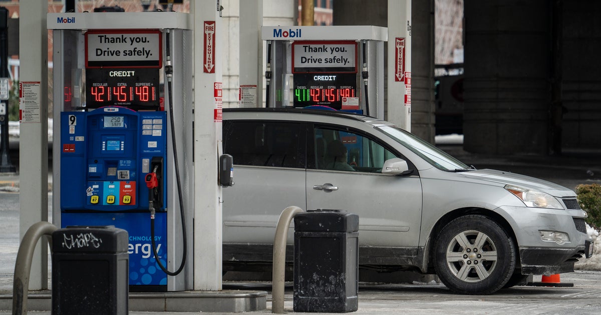 How Massachusetts Gas Prices Compare To The Rest Of The Country CBS