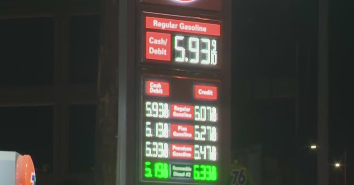 Southern California Gas Prices Reach 5 6 And Beyond Cbs Los Angeles 6430