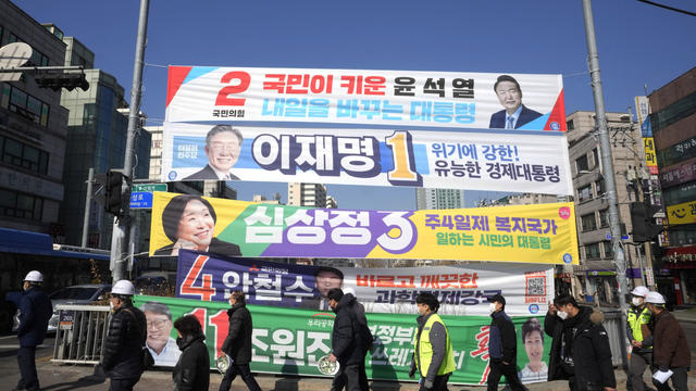 South Korea Ugly Election 