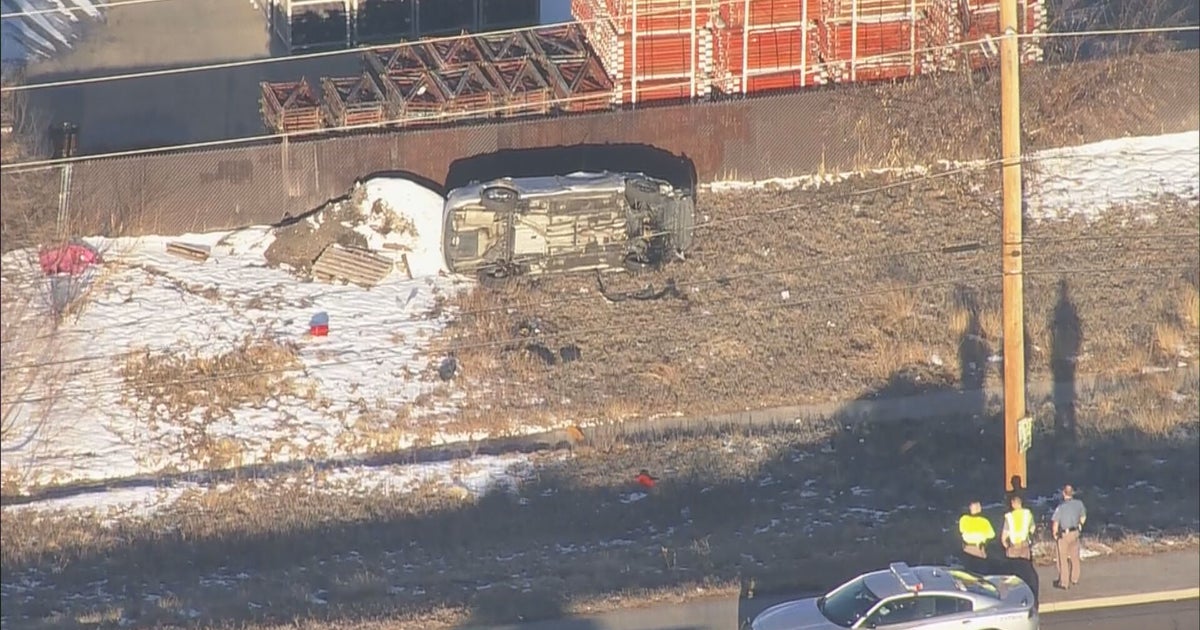 1 Dead In Rollover Crash On Washington Street In Adams County - CBS ...