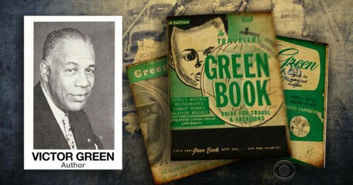 Green Book helped black Americans travel through segregation CBS News