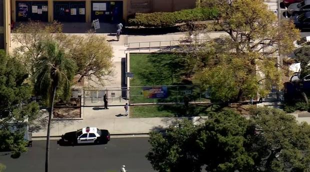 Crenshaw High Goes On Lockdown After Campus Disturbance 