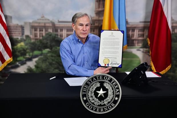 Gov. Greg Abbott 