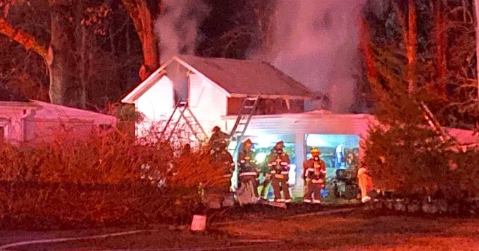 Man Killed In Severn House Fire CBS Baltimore