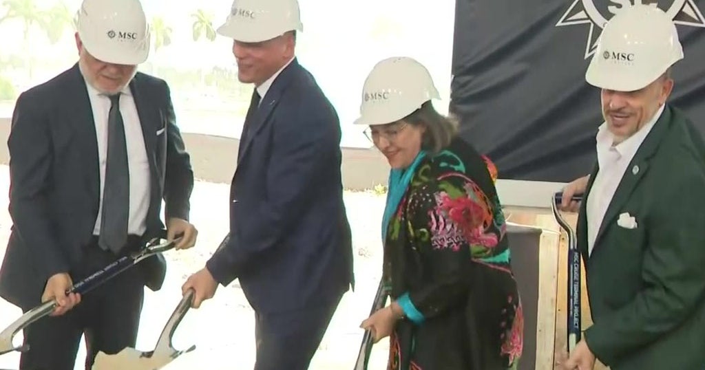 Msc cruises breaks ground on new terminal at portmiami