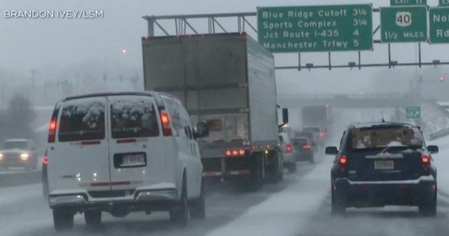 Bomb cyclone to bring heavy snow to East Coast - CBS News