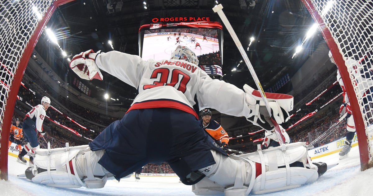 Capitals Fall To Oilers On McDavid's OT Goal - CBS Baltimore