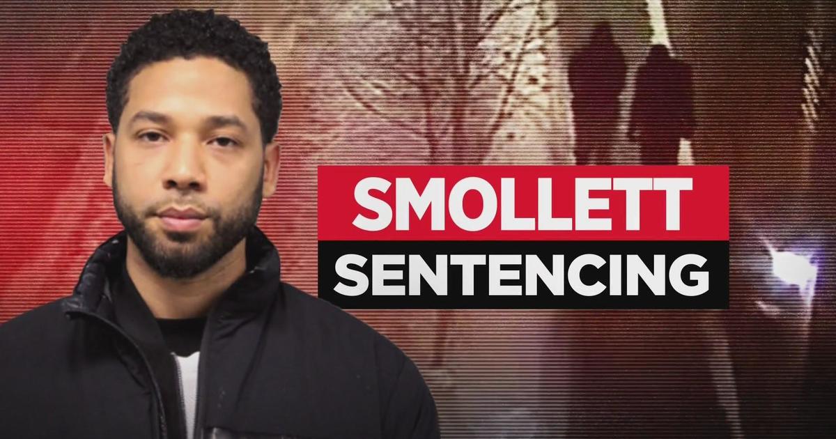 Jussie Smollett Sentencing Thursday - CBS Chicago