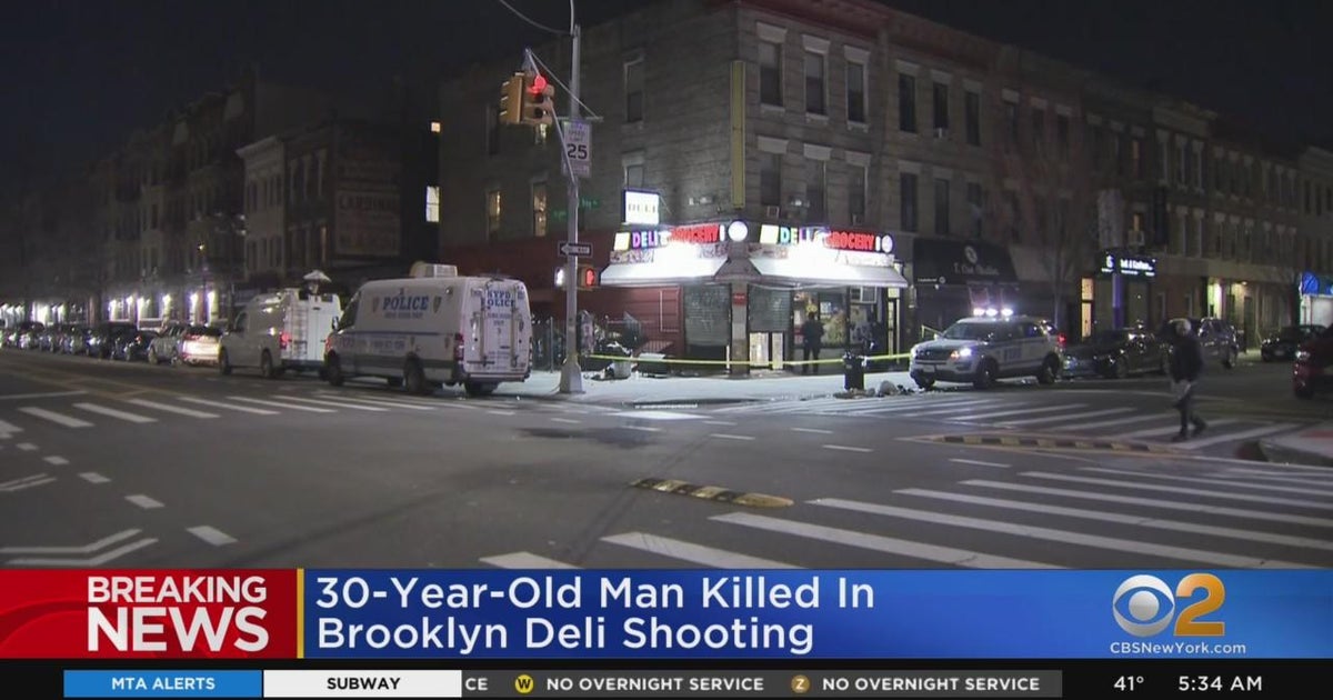 Deadly shooting at Brooklyn deli - CBS New York
