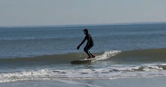 The Uplift: A special dress, a surfer and a shout